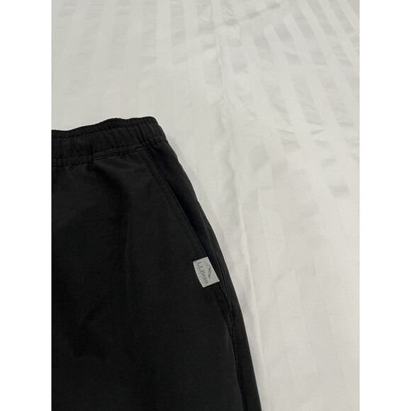 L.L.Bean Multisport Pants Mens Medium Black Quick Dry Performance 28" XXL - Picture 4 of 12